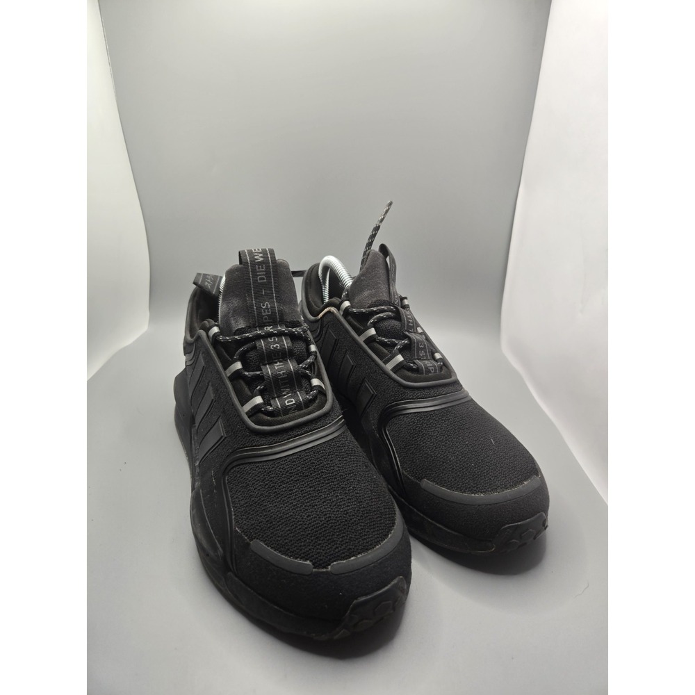 Adidas NMD S1 Black Women Size 8 Casual‎ Athletic Sneakers